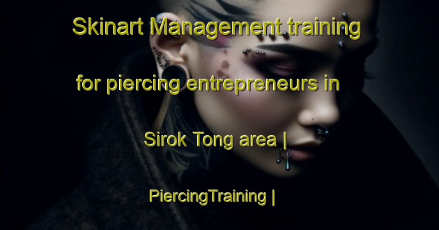 Skinart Management training for piercing entrepreneurs in Sirok Tong area | PiercingTraining | PiercingClasses | SkinartTraining-Republic of Korea